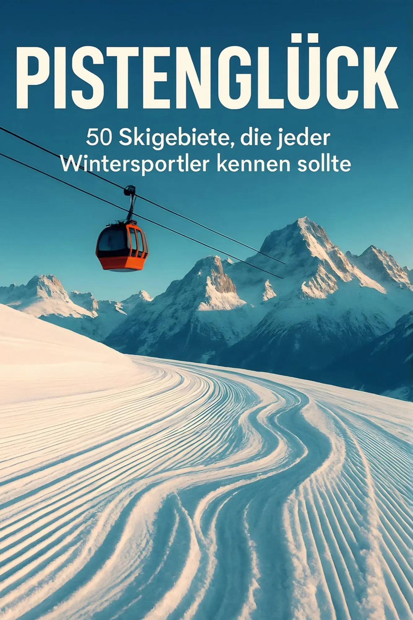 Cover: 9783695334414 | Pistenglück | 50 Skigebiete, die jeder Wintersportler kennen sollte