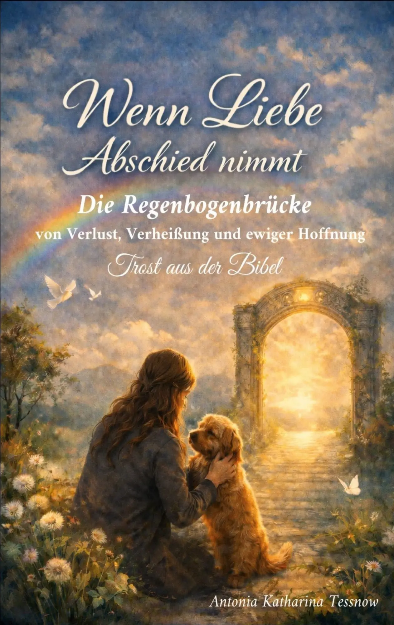 Cover: 9783695714414 | Wenn Liebe Abschied nimmt - Die Regenbogenbrücke | Tessnow | Buch