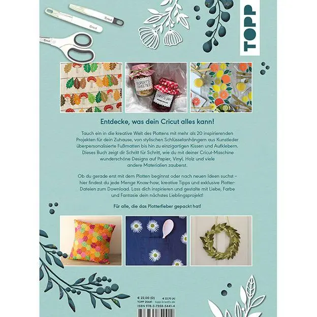 Bild: 9783735854414 | Cricut DIYs. Geniale Projekte für Plotterverrückte. | Paula Milner