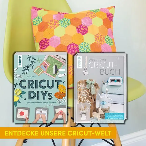 Bild: 9783735854414 | Cricut DIYs. Geniale Projekte für Plotterverrückte. | Paula Milner