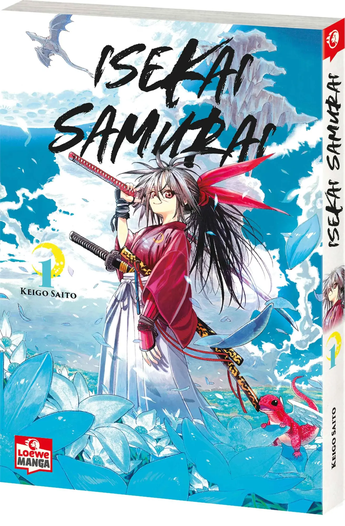 Cover: 9783743224414 | Isekai Samurai 01 | Keigo Saito | Taschenbuch | Isekai Samurai | 2025