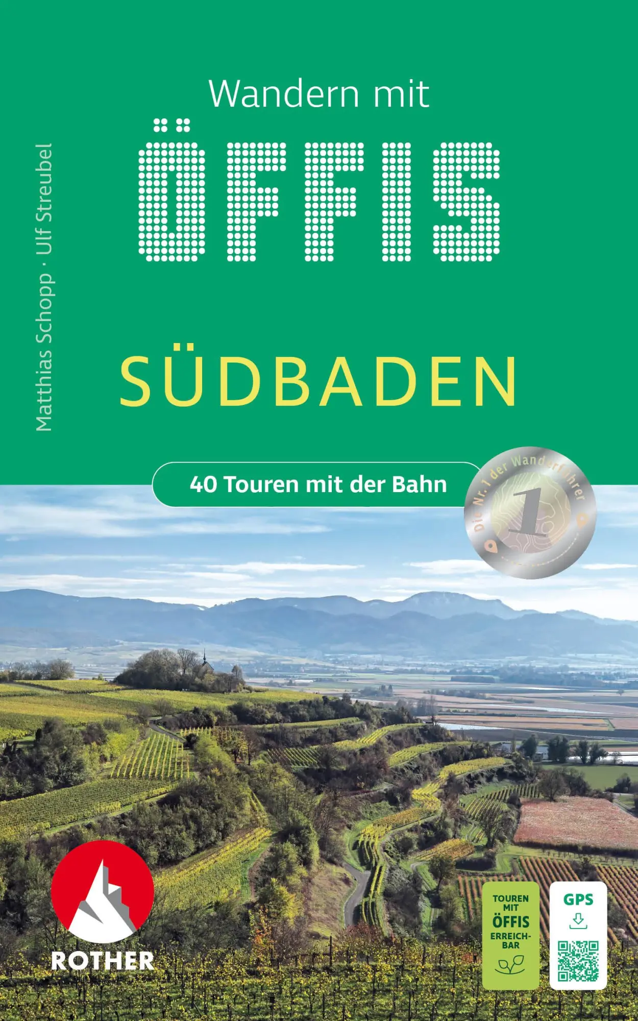 Cover: 9783763334414 | Wandern mit Öffis Südbaden | Matthias Schopp (u. a.) | Taschenbuch