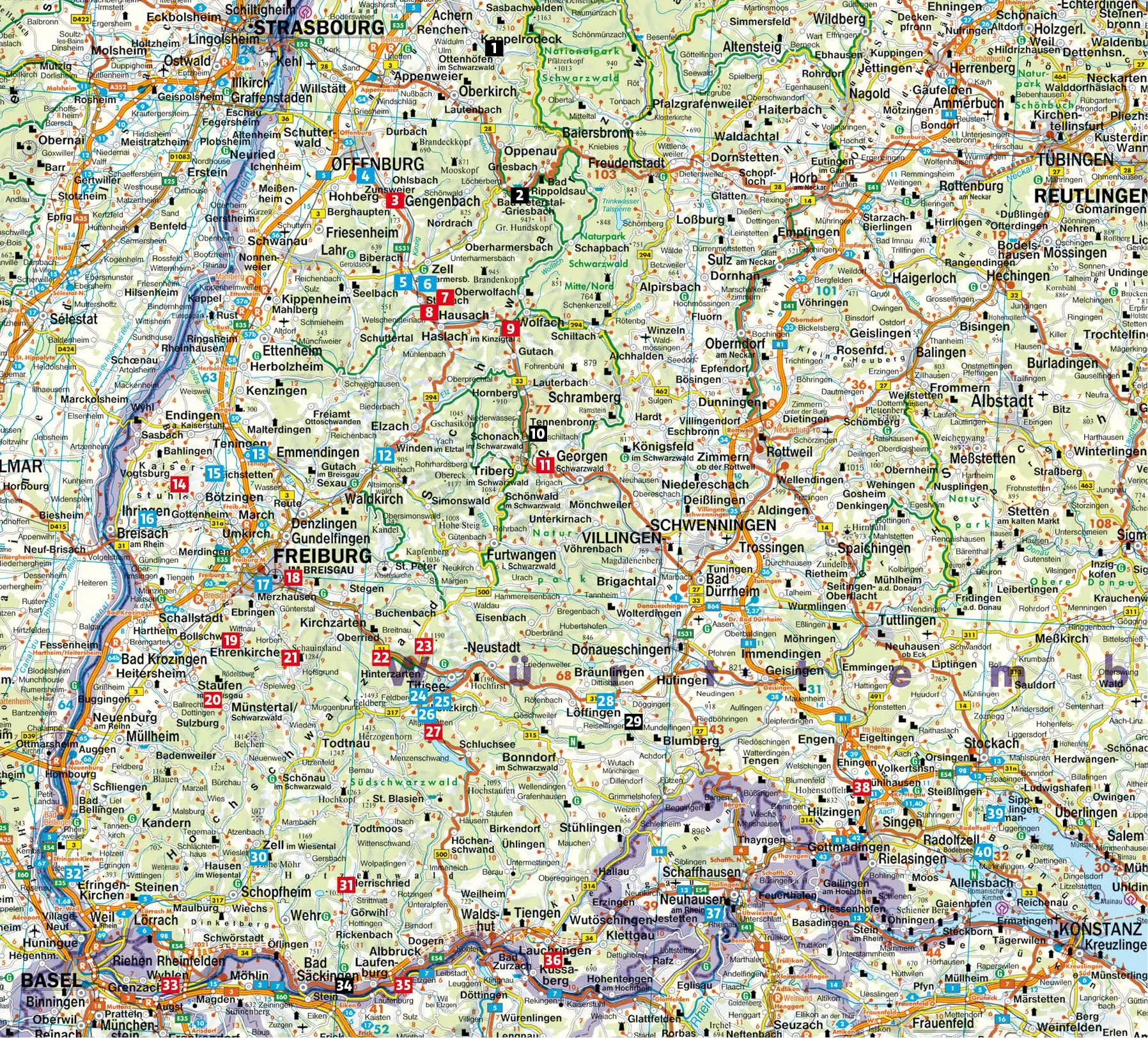 Bild: 9783763334414 | Wandern mit Öffis Südbaden | Matthias Schopp (u. a.) | Taschenbuch