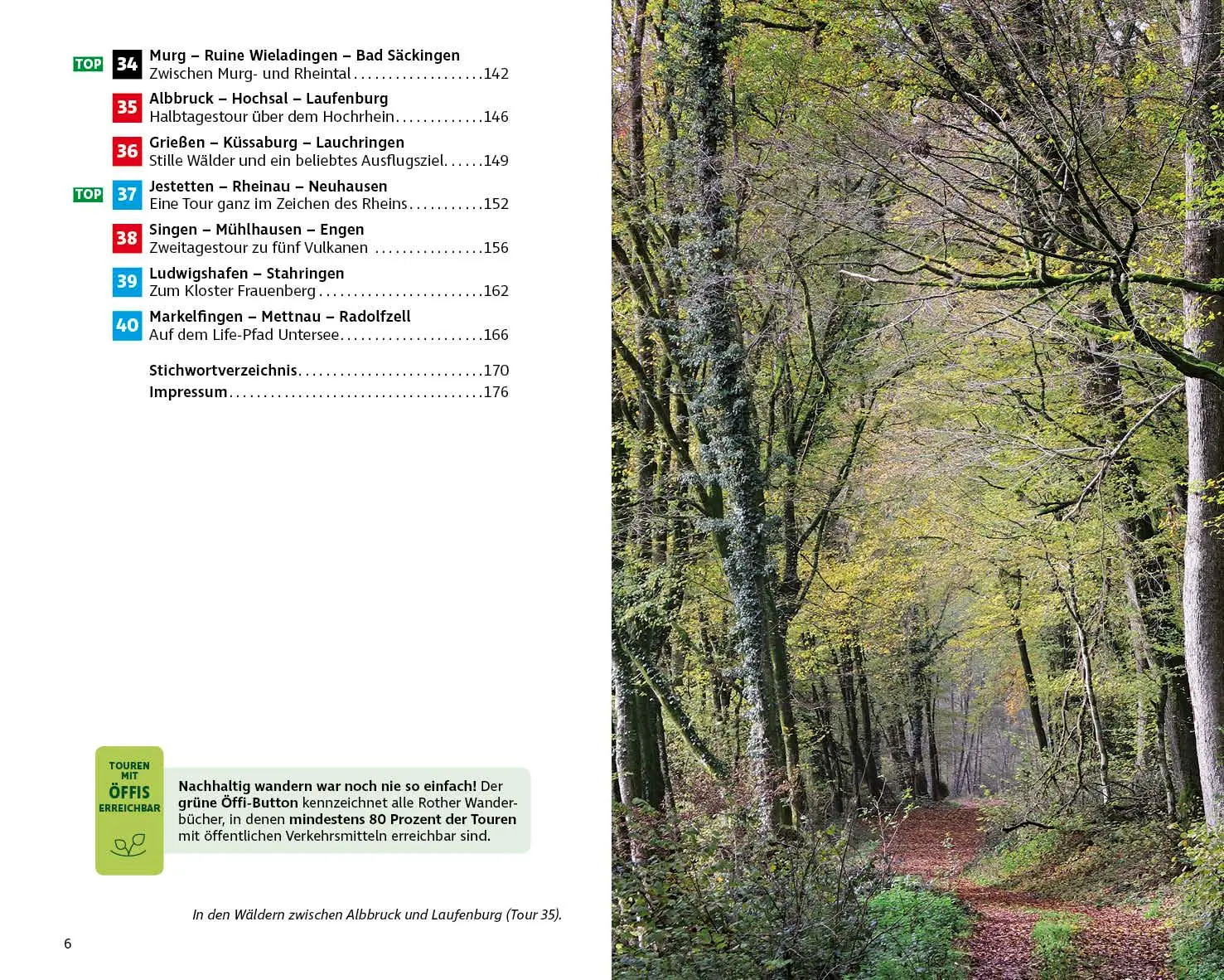 Bild: 9783763334414 | Wandern mit Öffis Südbaden | Matthias Schopp (u. a.) | Taschenbuch