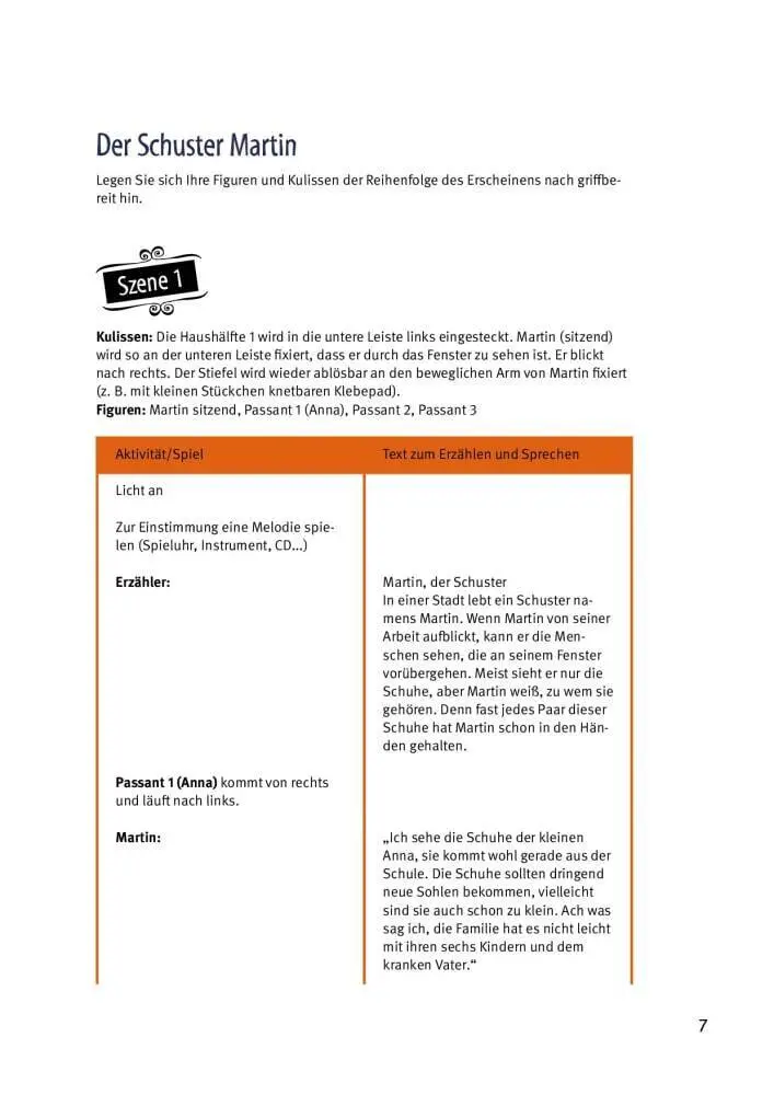 Bild: 9783769824414 | Der Schuster Martin, m. 1 Beilage | Juliane Buneß | Bundle | Deutsch