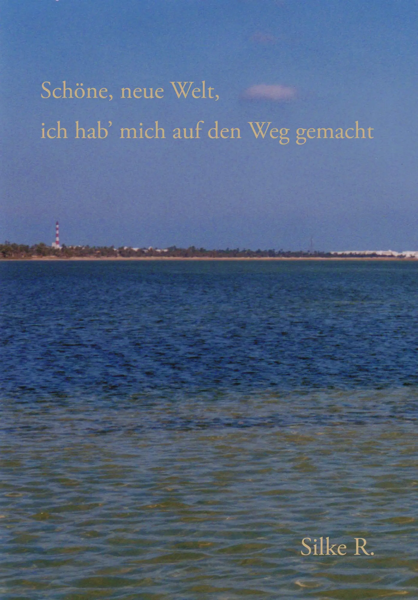 Cover: 9783833004414 | Schöne, neue Welt, ich hab' mich auf den Weg gemacht | Silke R. | Buch