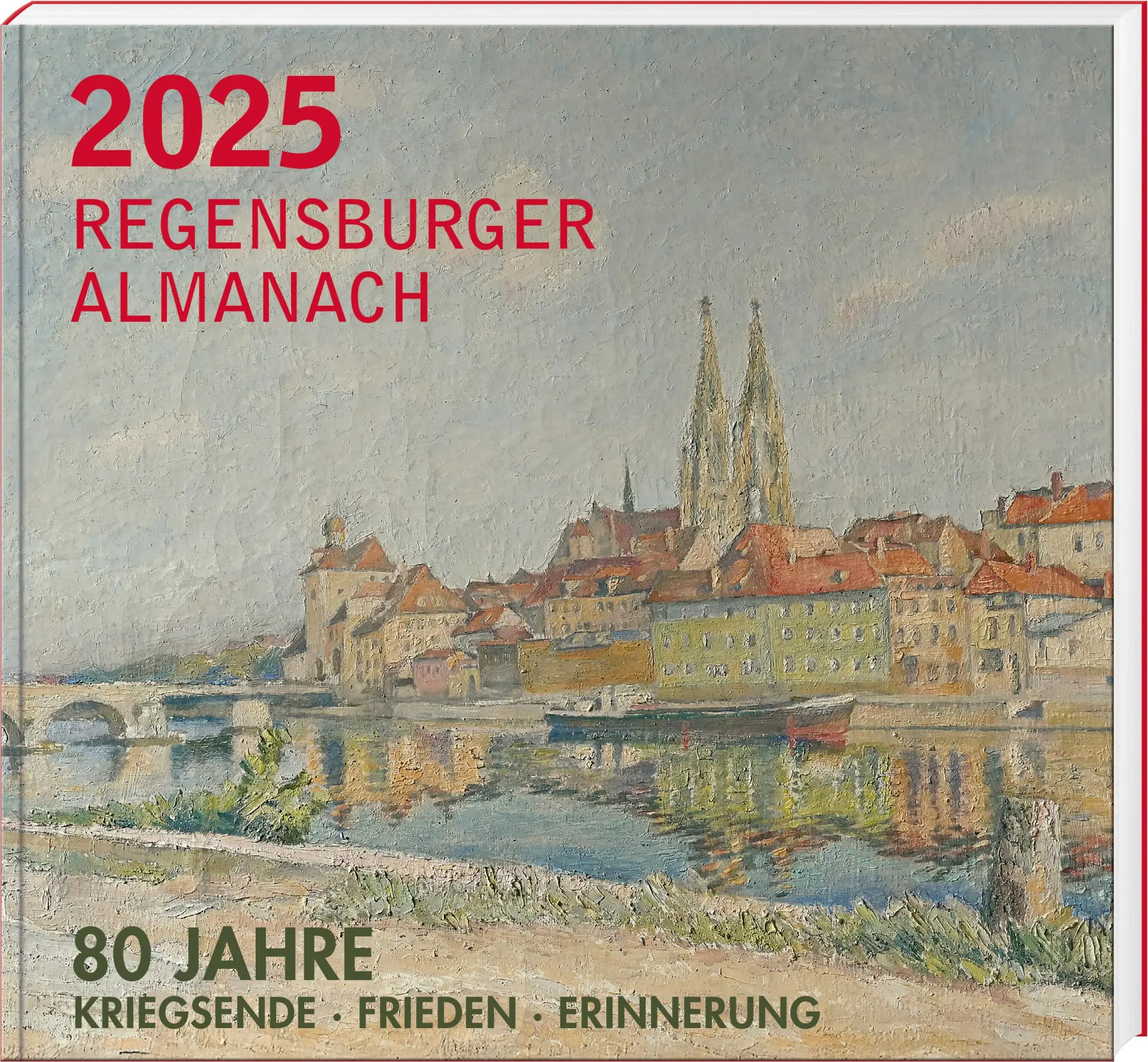Cover: 9783955874414 | Regensburger Almanach 2025 | Carola Kupfer | Buch | 200 S. | Deutsch