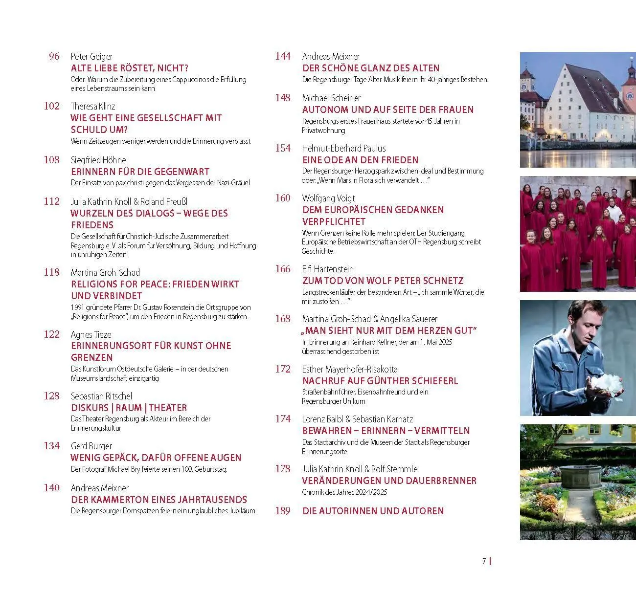 Bild: 9783955874414 | Regensburger Almanach 2025 | Carola Kupfer | Buch | 200 S. | Deutsch