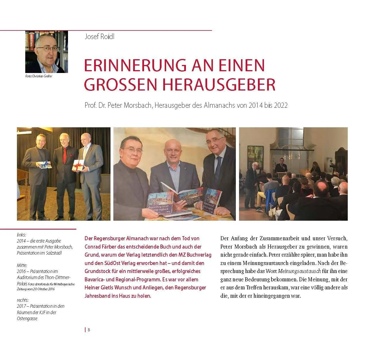 Bild: 9783955874414 | Regensburger Almanach 2025 | Carola Kupfer | Buch | 200 S. | Deutsch