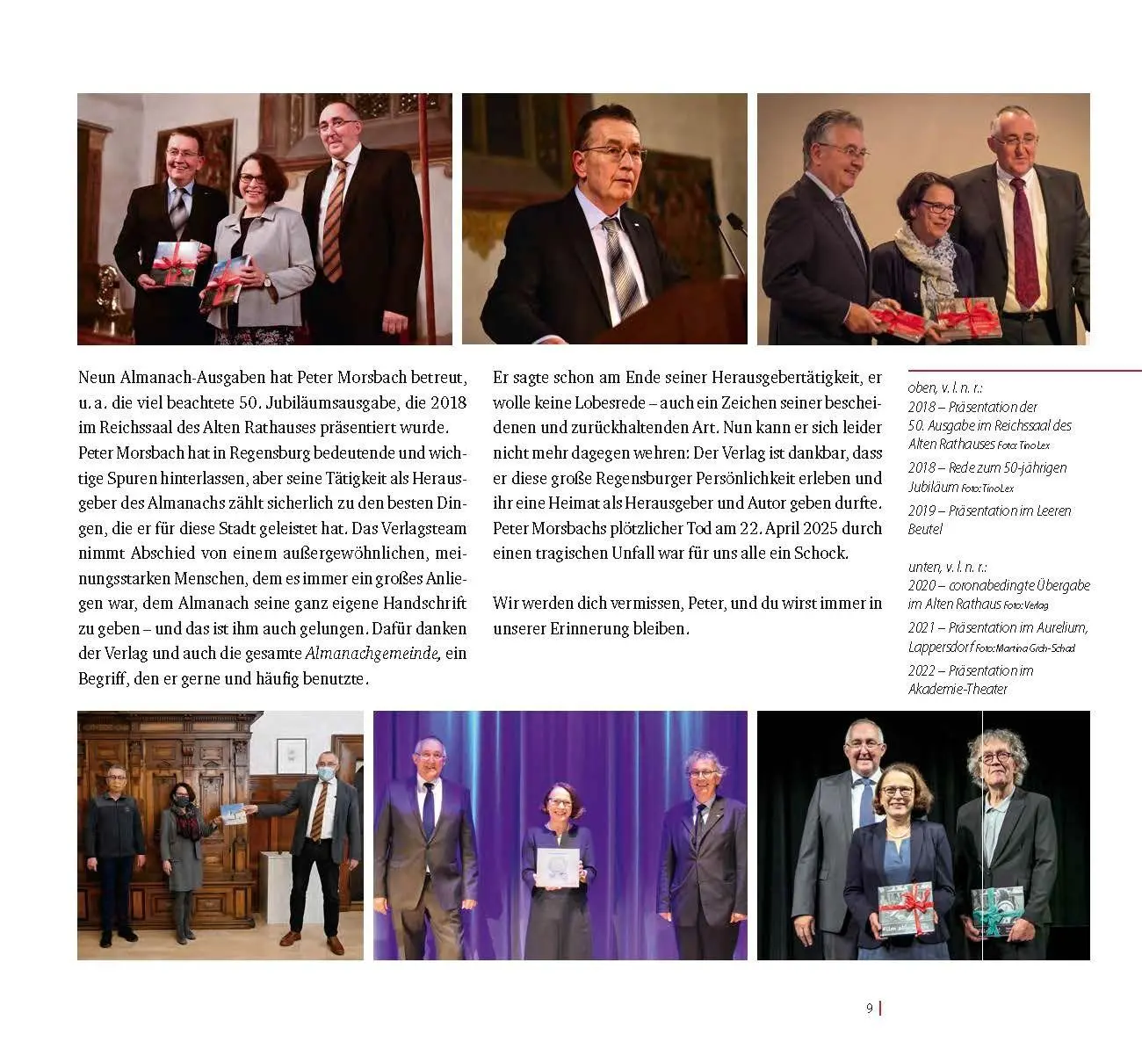 Bild: 9783955874414 | Regensburger Almanach 2025 | Carola Kupfer | Buch | 200 S. | Deutsch