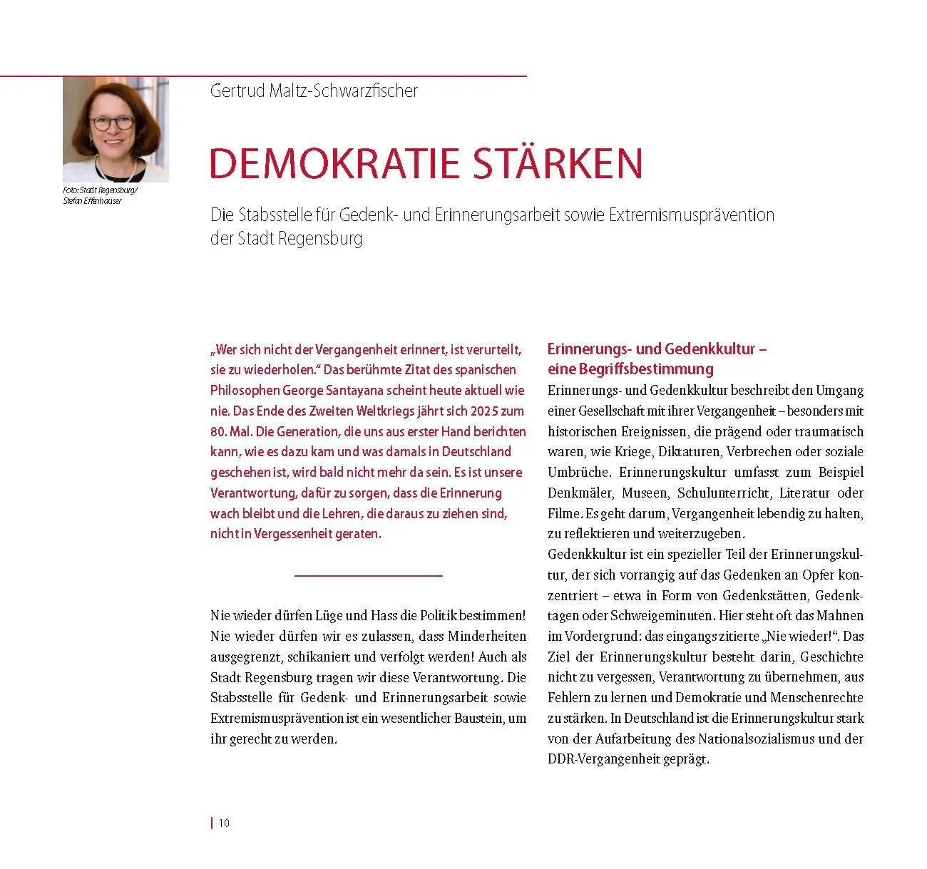Bild: 9783955874414 | Regensburger Almanach 2025 | Carola Kupfer | Buch | 200 S. | Deutsch