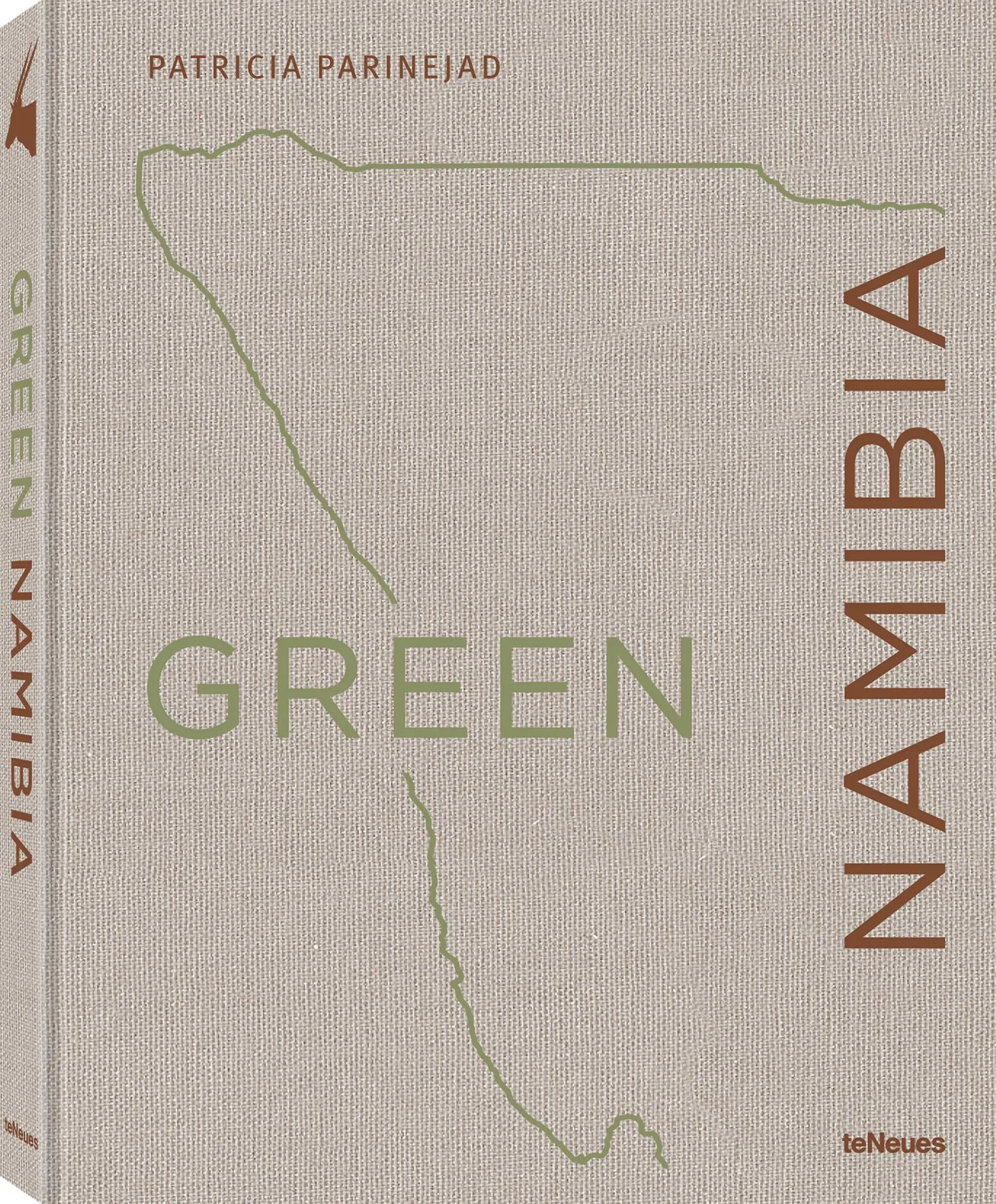 Cover: 9783961714414 | Green Namibia | Patricia Parinejad | Buch | 240 S. | Deutsch | 2023