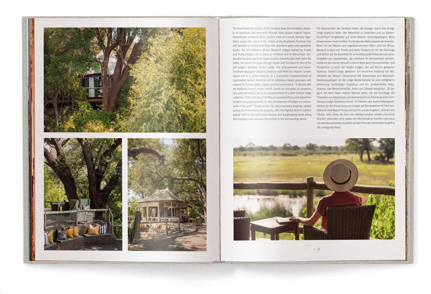 Bild: 9783961714414 | Green Namibia | Patricia Parinejad | Buch | 240 S. | Deutsch | 2023