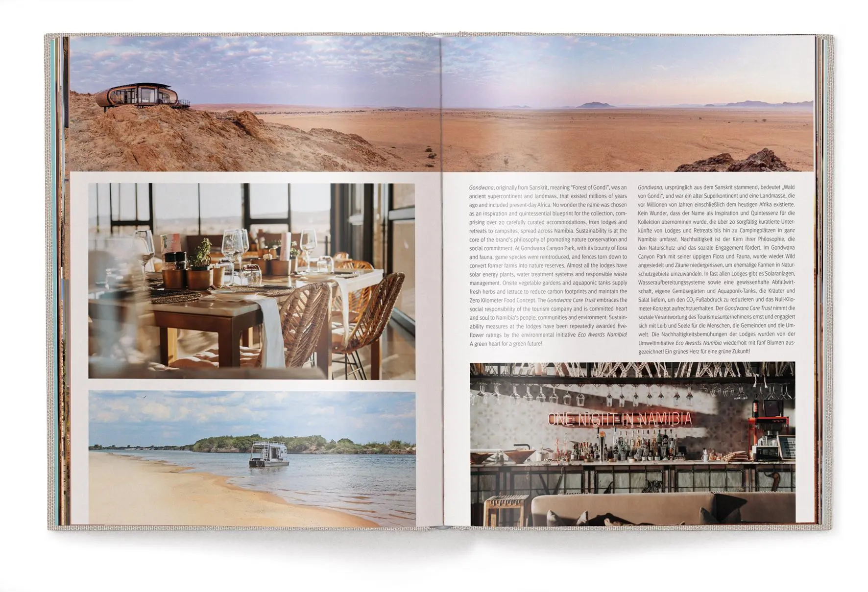 Bild: 9783961714414 | Green Namibia | Patricia Parinejad | Buch | 240 S. | Deutsch | 2023