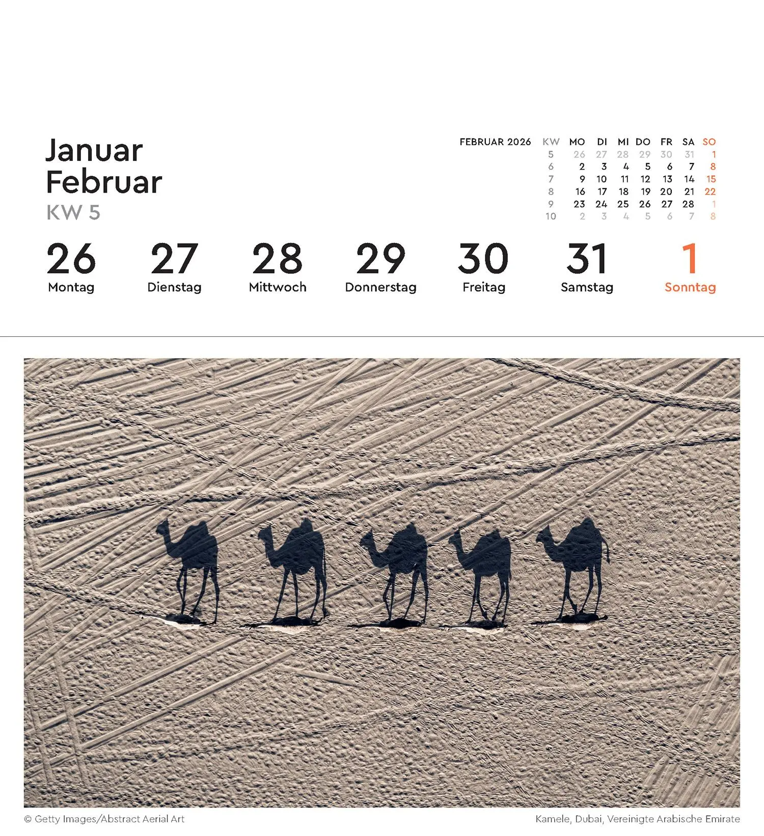 Bild: 9783965914414 | Perspektivwechsel - KUNTH Postkartenkalender 2026 | Kalender | 53 S.