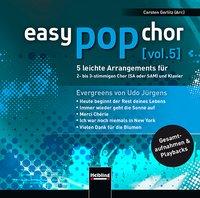 Cover: 9783990354414 | easy pop chor [vol. 5] - CD | Udo Jürgens | Udo Jürgens | Audio-CD