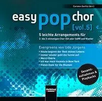 Cover: 9783990354414 | easy pop chor [vol. 5] - CD | Udo Jürgens | Udo Jürgens | Audio-CD