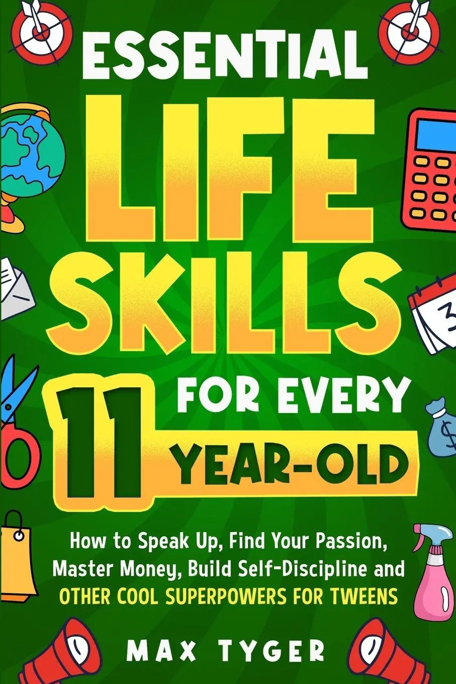 Cover: 9788397844414 | Essential Life Skills for Every 11-Year-Old | Max Tyger | Taschenbuch
