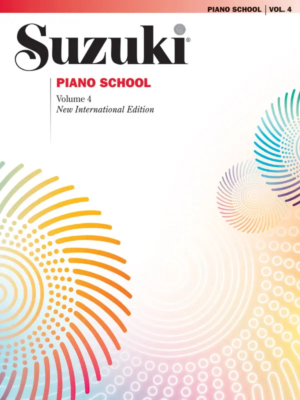 Cover: 38081354514 | Suzuki Piano School 4 | Suzuki Method International | Buch
