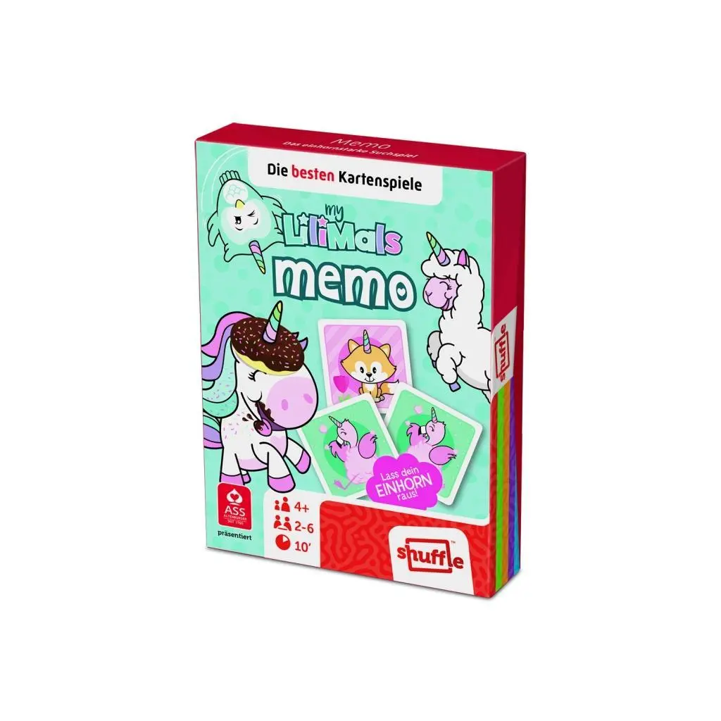 Cover: 4042677774514 | myLilimals - Memo | myLilimals | Deutsch | 2019 | EAN 4042677774514