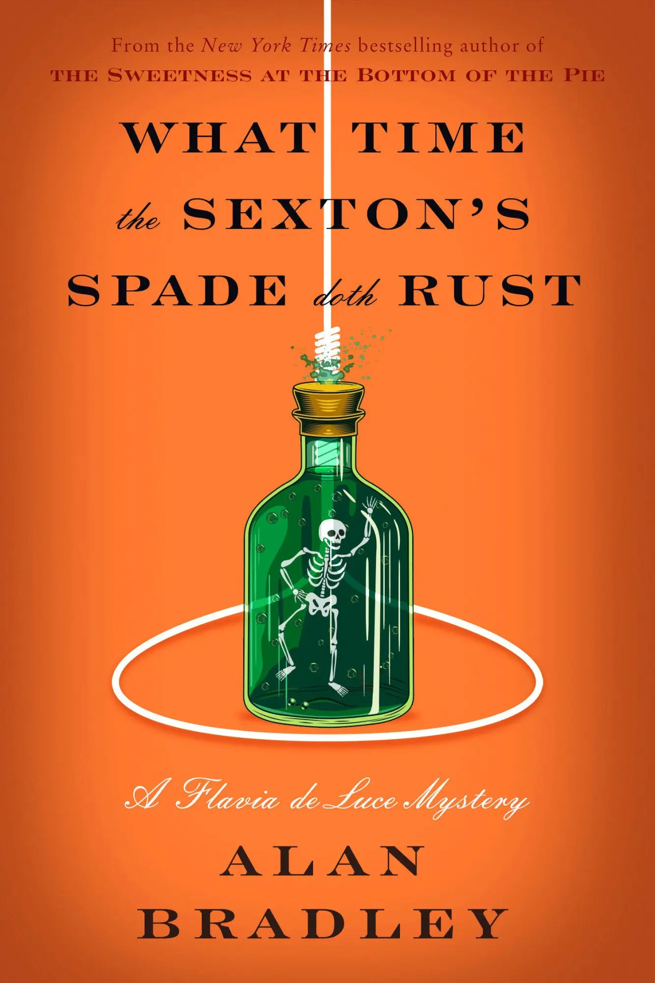 Cover: 9780593724514 | What Time the Sexton's Spade Doth Rust | A Flavia de Luce Novel | Buch