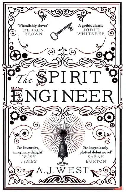 Cover: 9780715654514 | The Spirit Engineer | Winner of the HWA Debut Crown Award | A. J. West