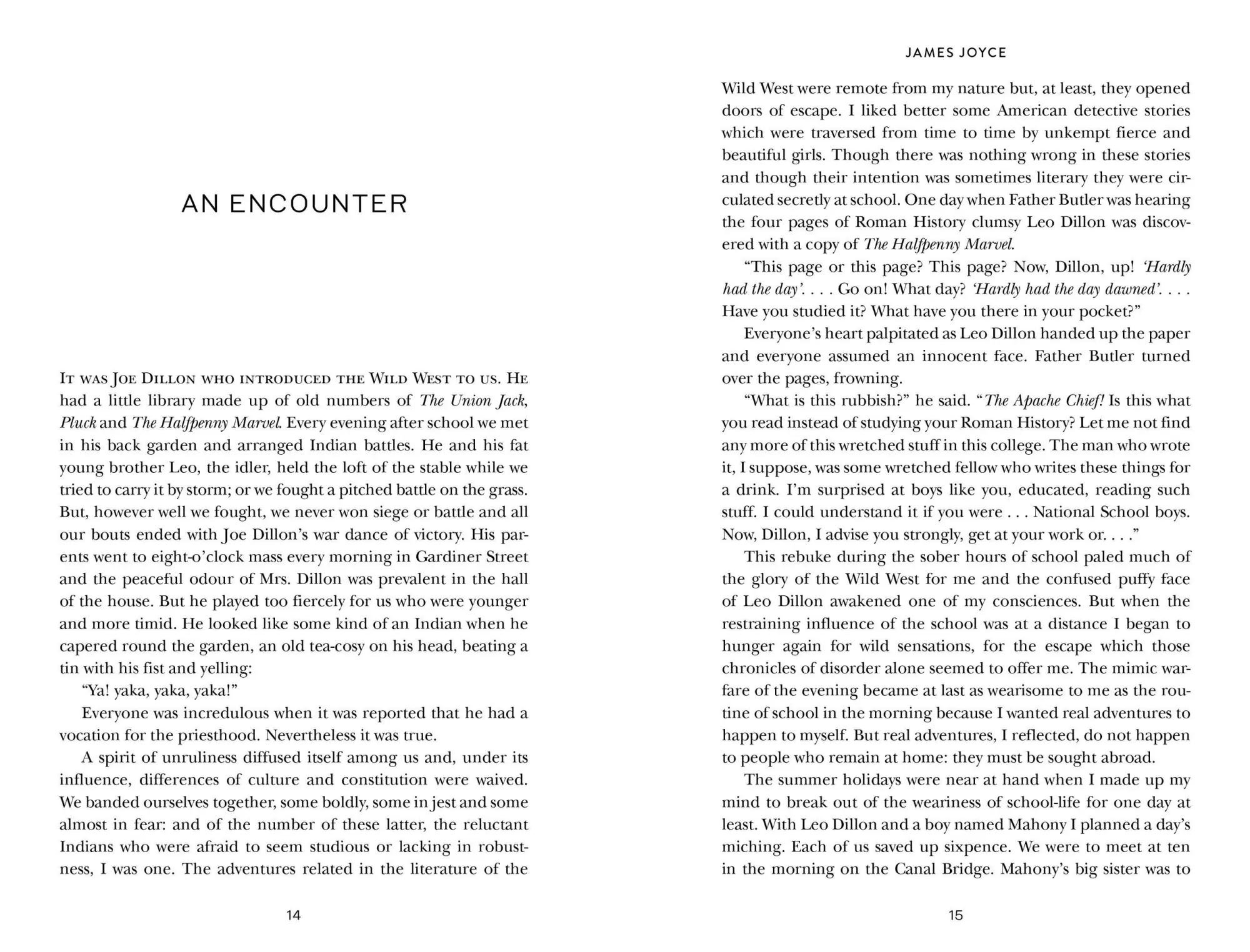 Bild: 9781454954514 | Dubliners | James Joyce | Taschenbuch | Signature Editions | Englisch