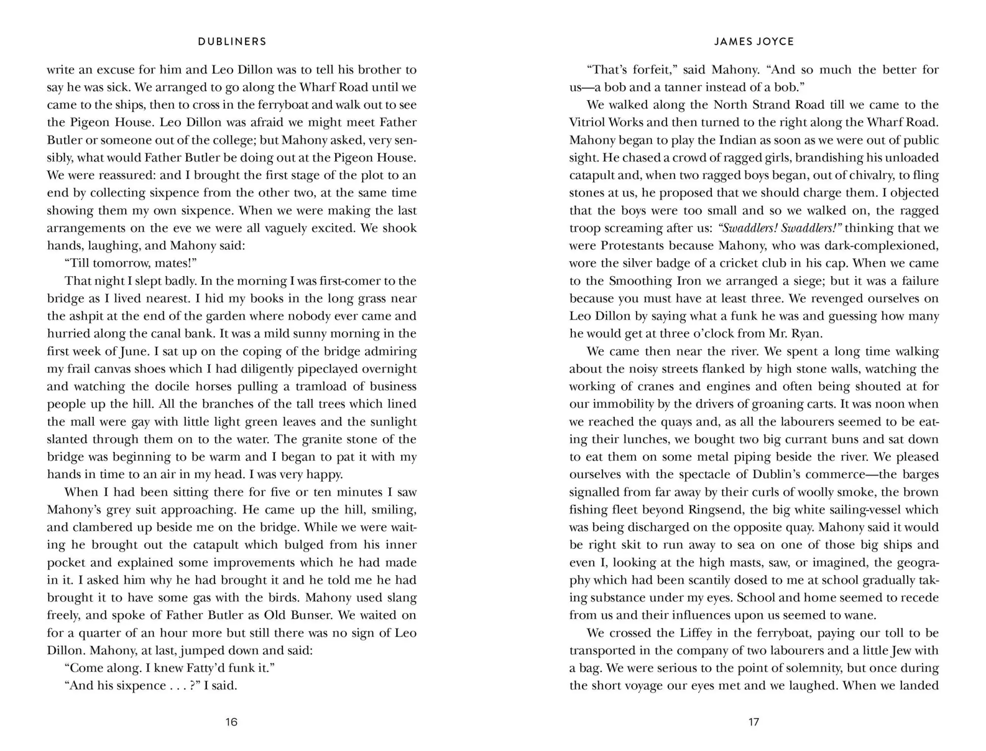 Bild: 9781454954514 | Dubliners | James Joyce | Taschenbuch | Signature Editions | Englisch
