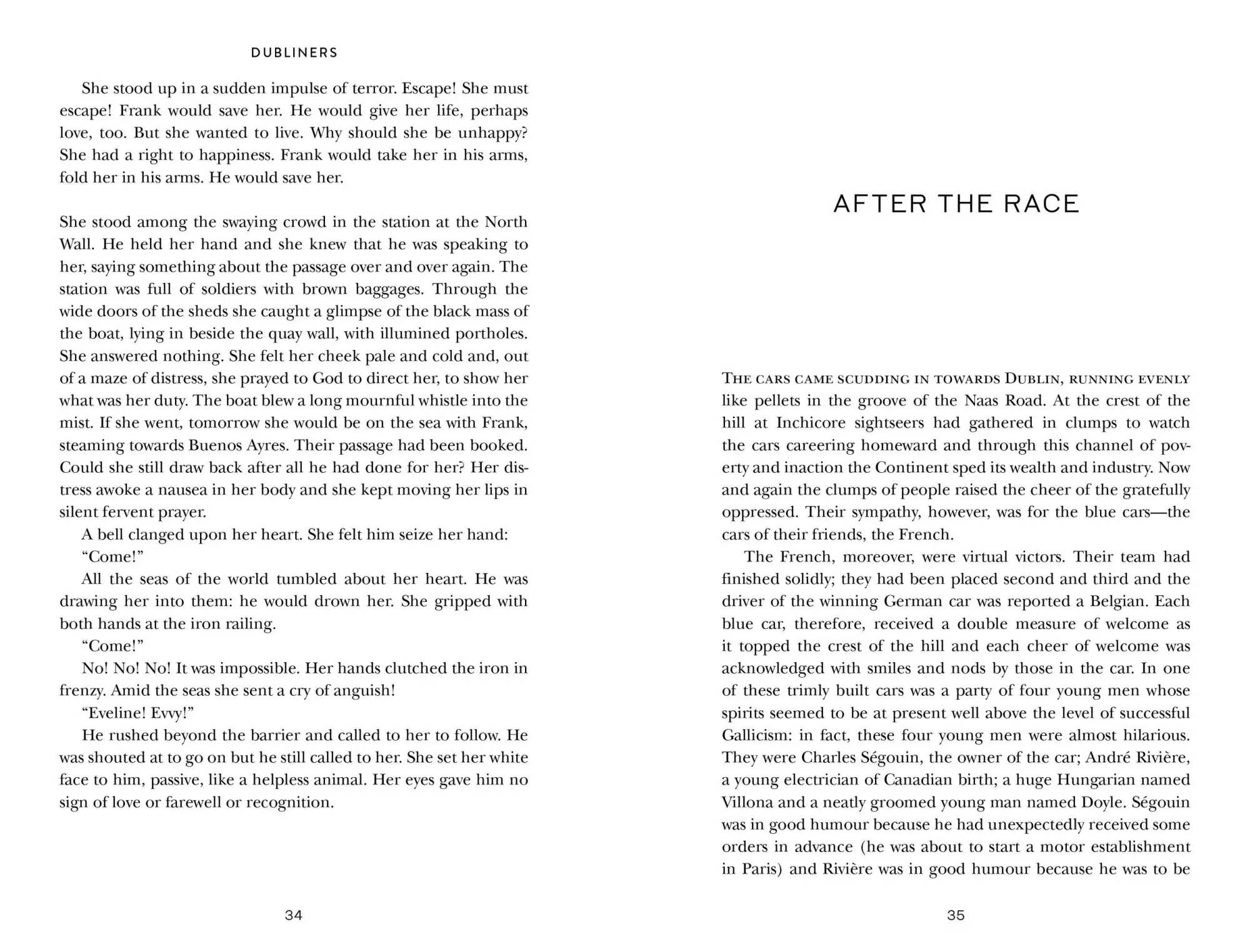 Bild: 9781454954514 | Dubliners | James Joyce | Taschenbuch | Signature Editions | Englisch