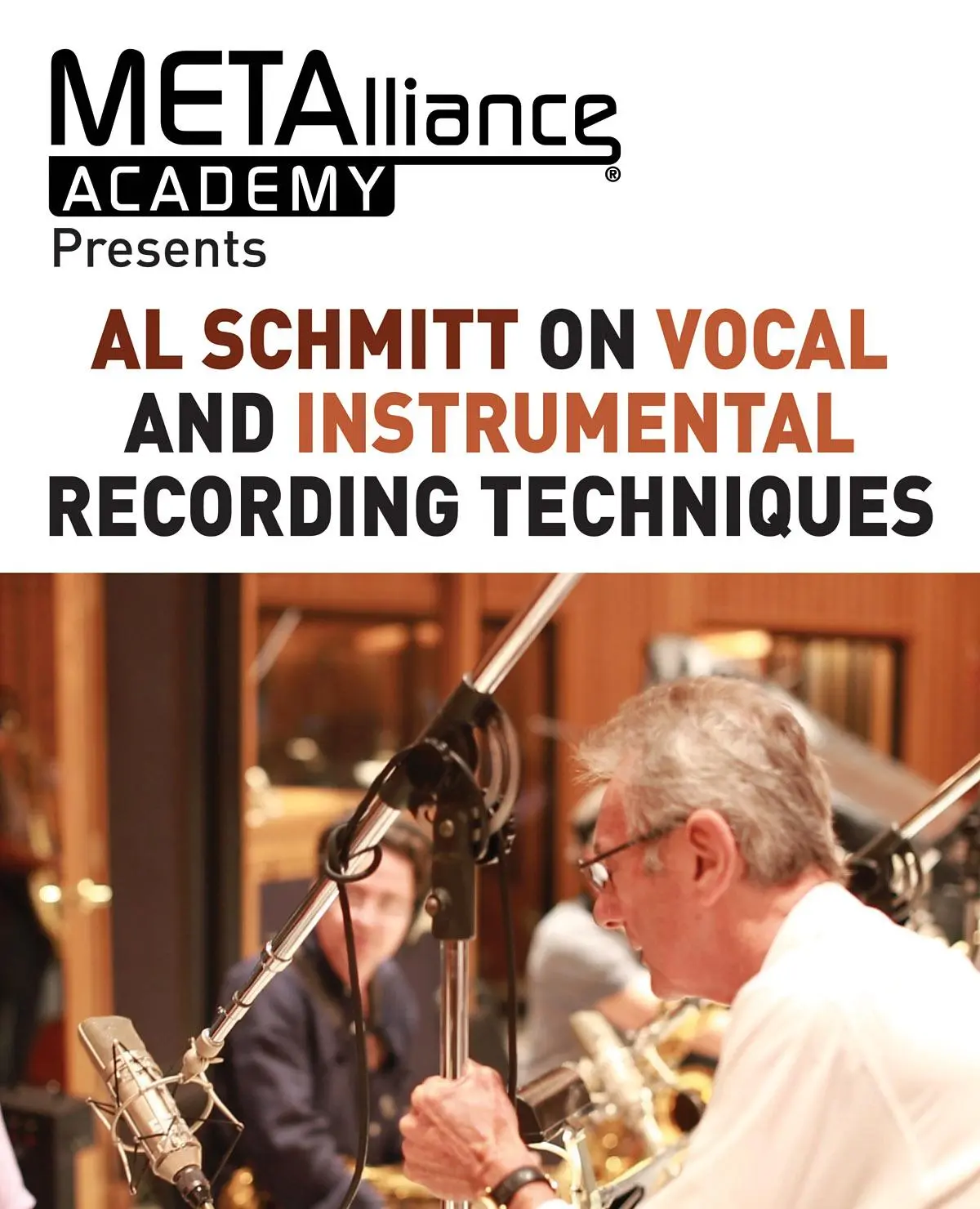 Cover: 9781495094514 | Al Schmitt on Vocal and Instrumental Recording Techniques | Al Schmitt