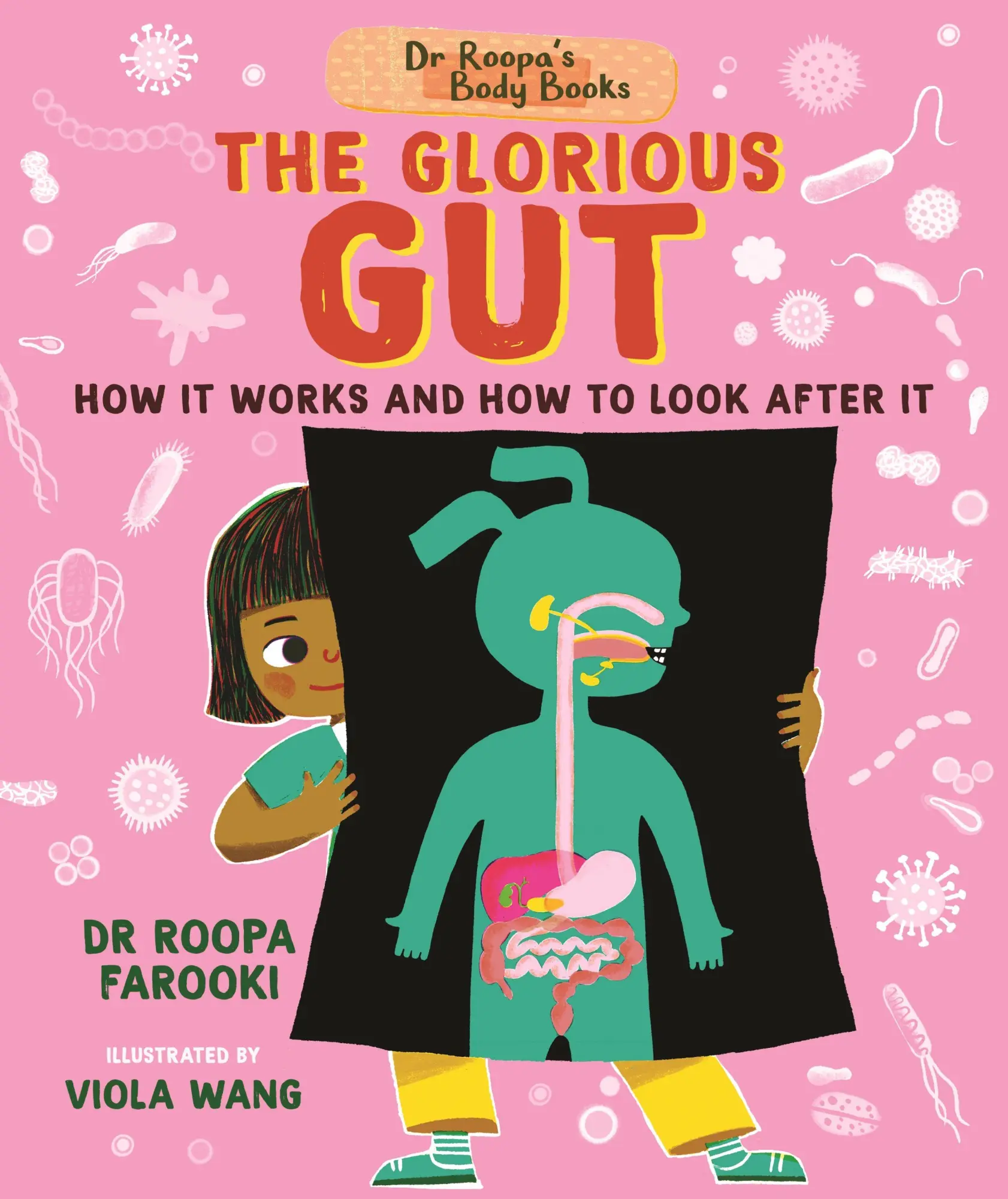Cover: 9781529504514 | Dr Roopa's Body Books: The Glorious Gut | Roopa Farooki | Buch | 2025