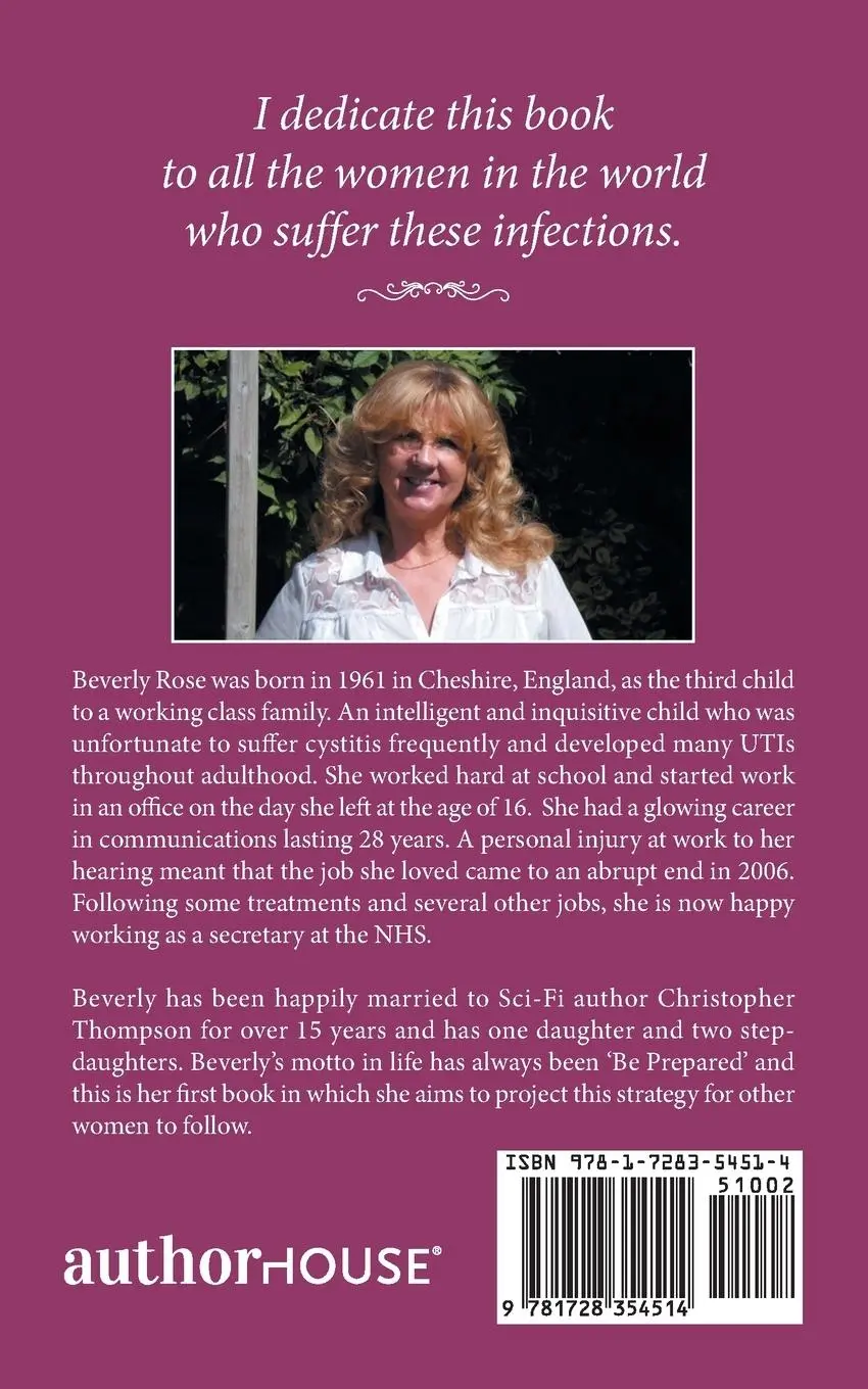 Rückseite: 9781728354514 | Don't Let the Utis Grind You Down | Beverly Thompson | Taschenbuch