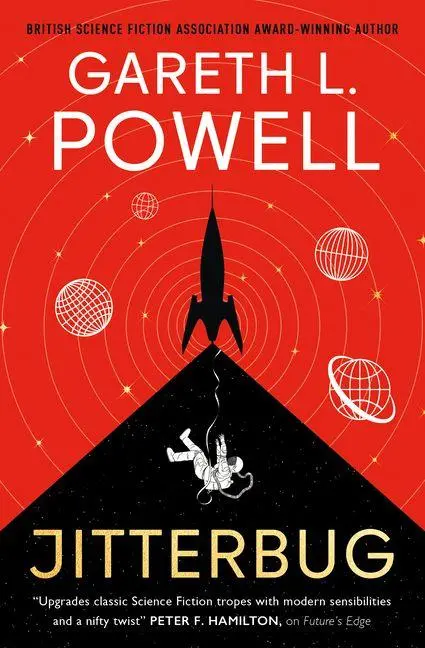 Cover: 9781835414514 | Jitterbug | Gareth L. Powell | Taschenbuch | Titan Books Ltd | 2026