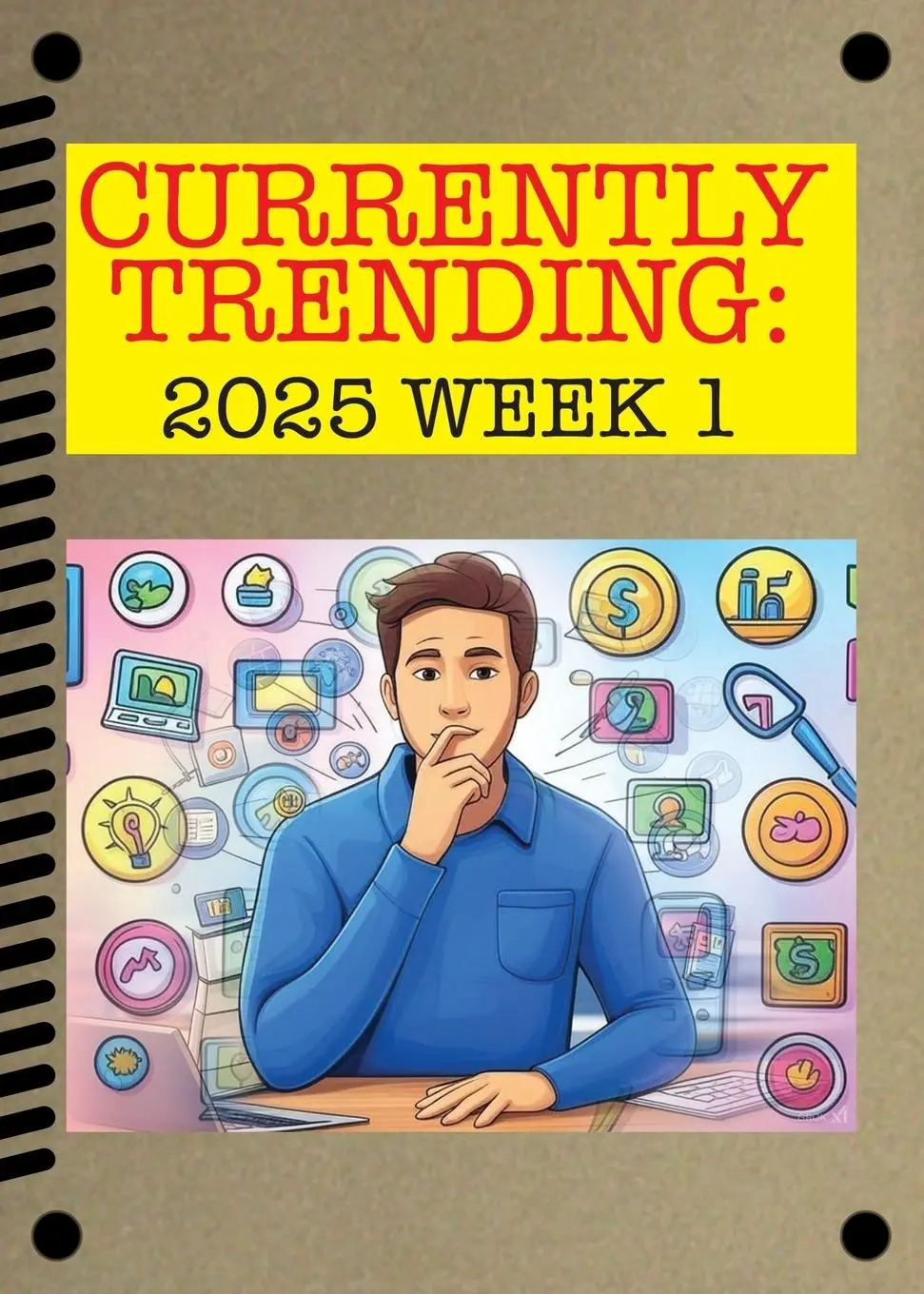 Cover: 9781998564514 | Currently Trending (Digest Softcover) | 2025 Week 01 | Taschenbuch