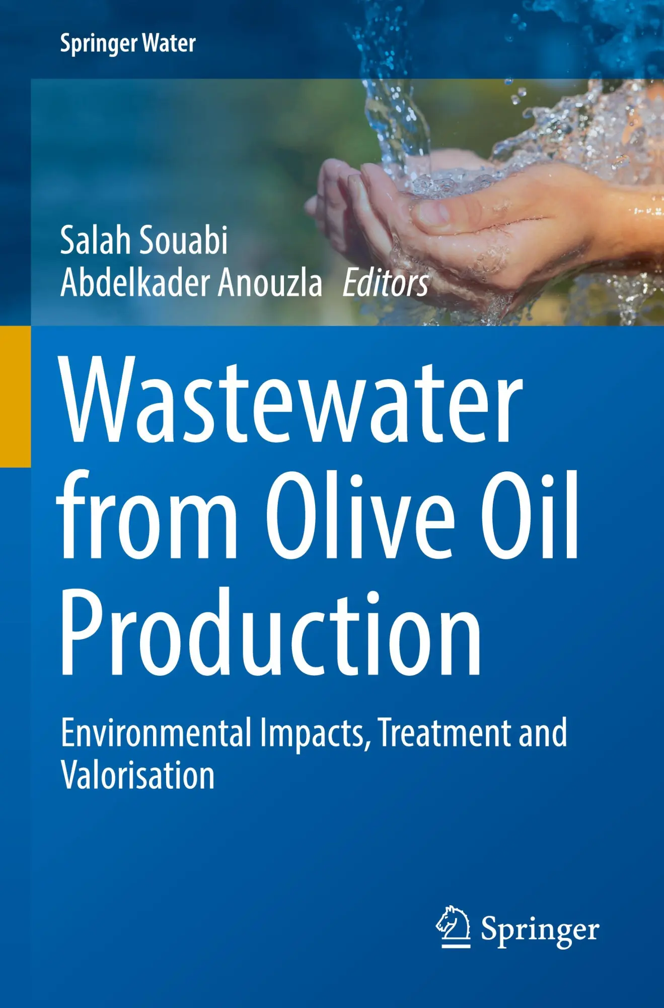 Wastewater from Olive Oil Production: Environmental Impacts, Treatment and Valorisation (Springer Water)