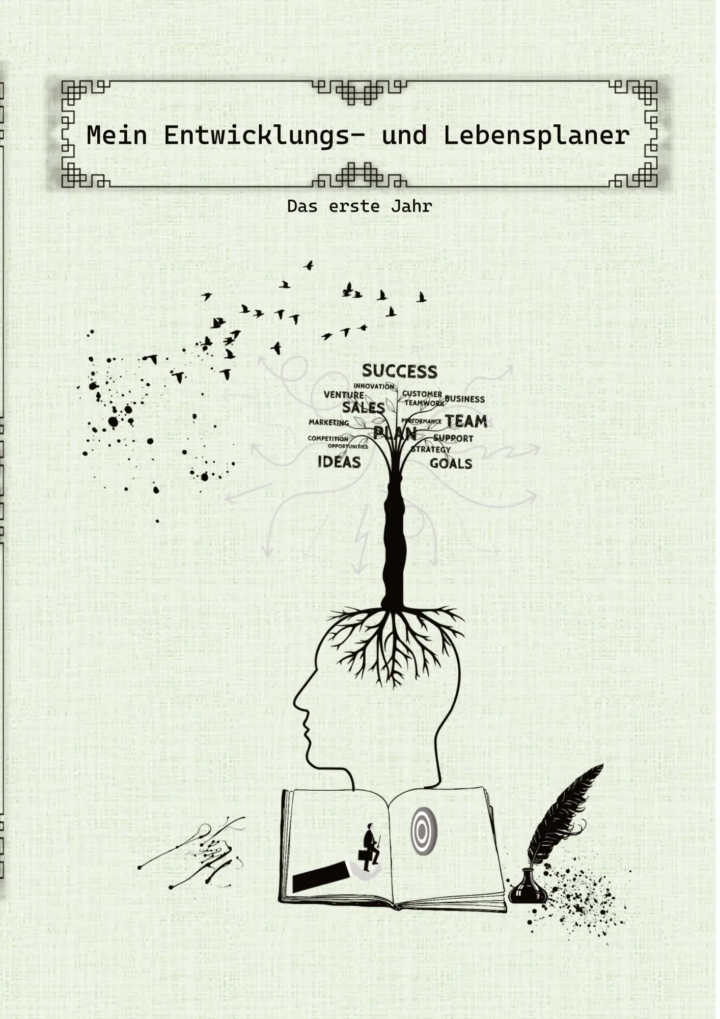 Cover: 9783384394514 | Mein Entwicklungs- und Lebensplaner: Mit Informativen Kapiteln zur...