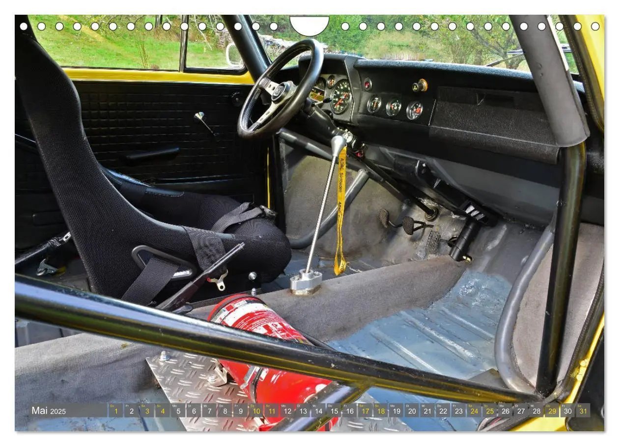 Bild: 9783435184514 | Ein Wälderporsche - NSU Reich TT (Wandkalender 2025 DIN A4 quer),...