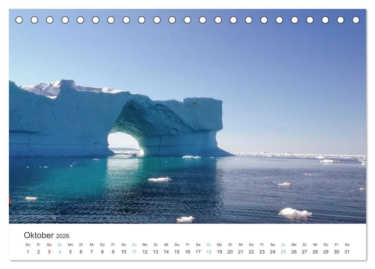 Bild: 9783457654514 | Cold as Ice - Eindrücke aus Arktis und Antarktis (Tischkalender...