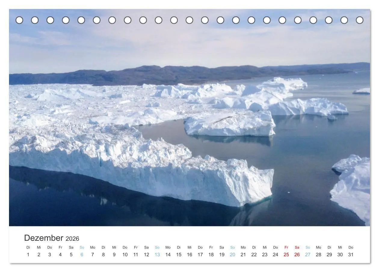 Bild: 9783457654514 | Cold as Ice - Eindrücke aus Arktis und Antarktis (Tischkalender...