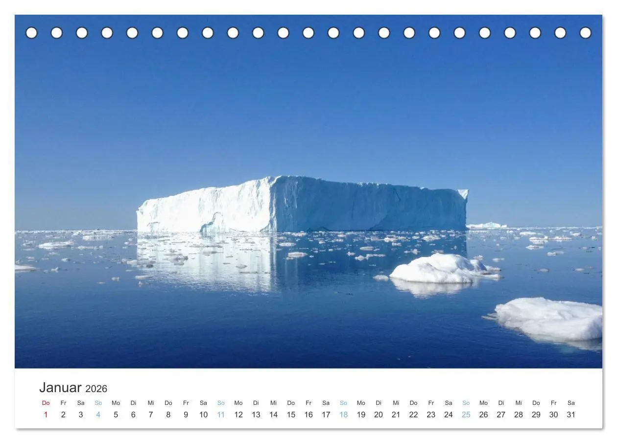 Bild: 9783457654514 | Cold as Ice - Eindrücke aus Arktis und Antarktis (Tischkalender...