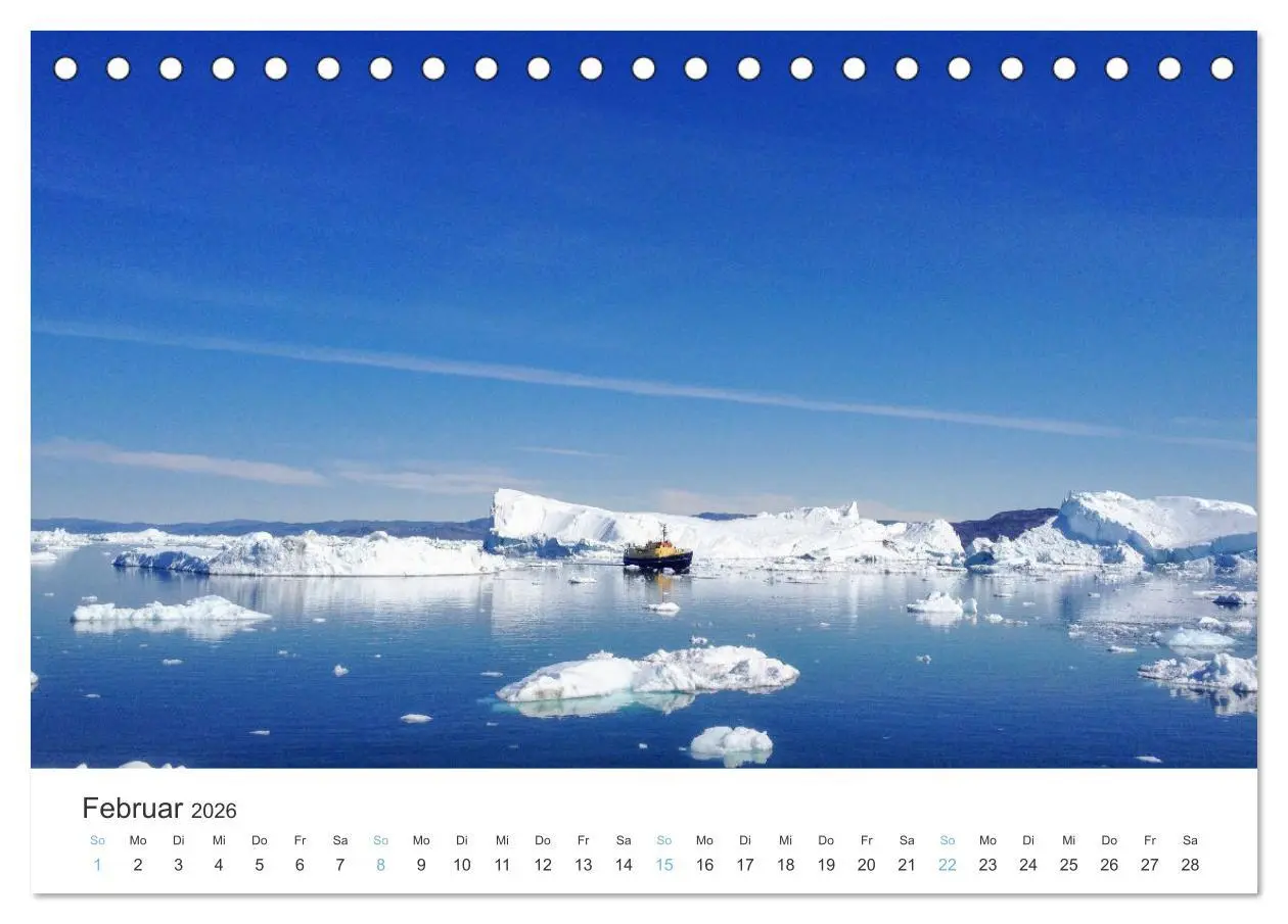 Bild: 9783457654514 | Cold as Ice - Eindrücke aus Arktis und Antarktis (Tischkalender...