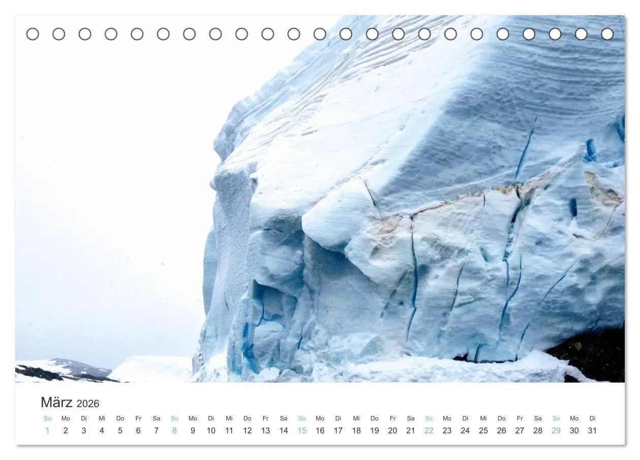 Bild: 9783457654514 | Cold as Ice - Eindrücke aus Arktis und Antarktis (Tischkalender...