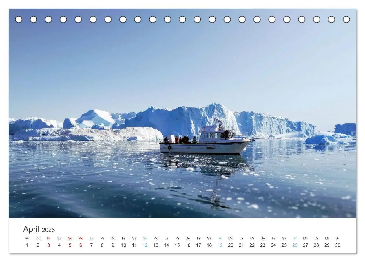 Bild: 9783457654514 | Cold as Ice - Eindrücke aus Arktis und Antarktis (Tischkalender...