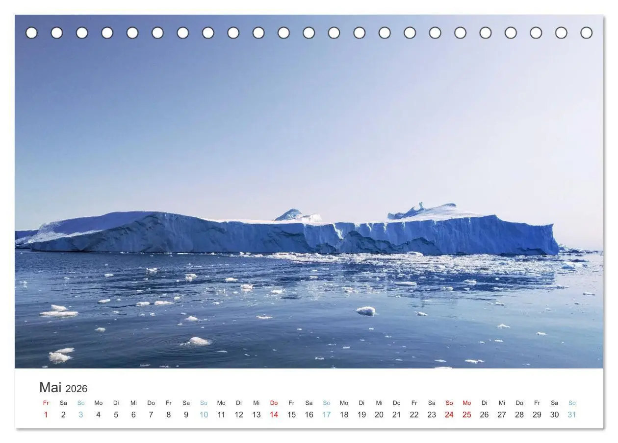 Bild: 9783457654514 | Cold as Ice - Eindrücke aus Arktis und Antarktis (Tischkalender...