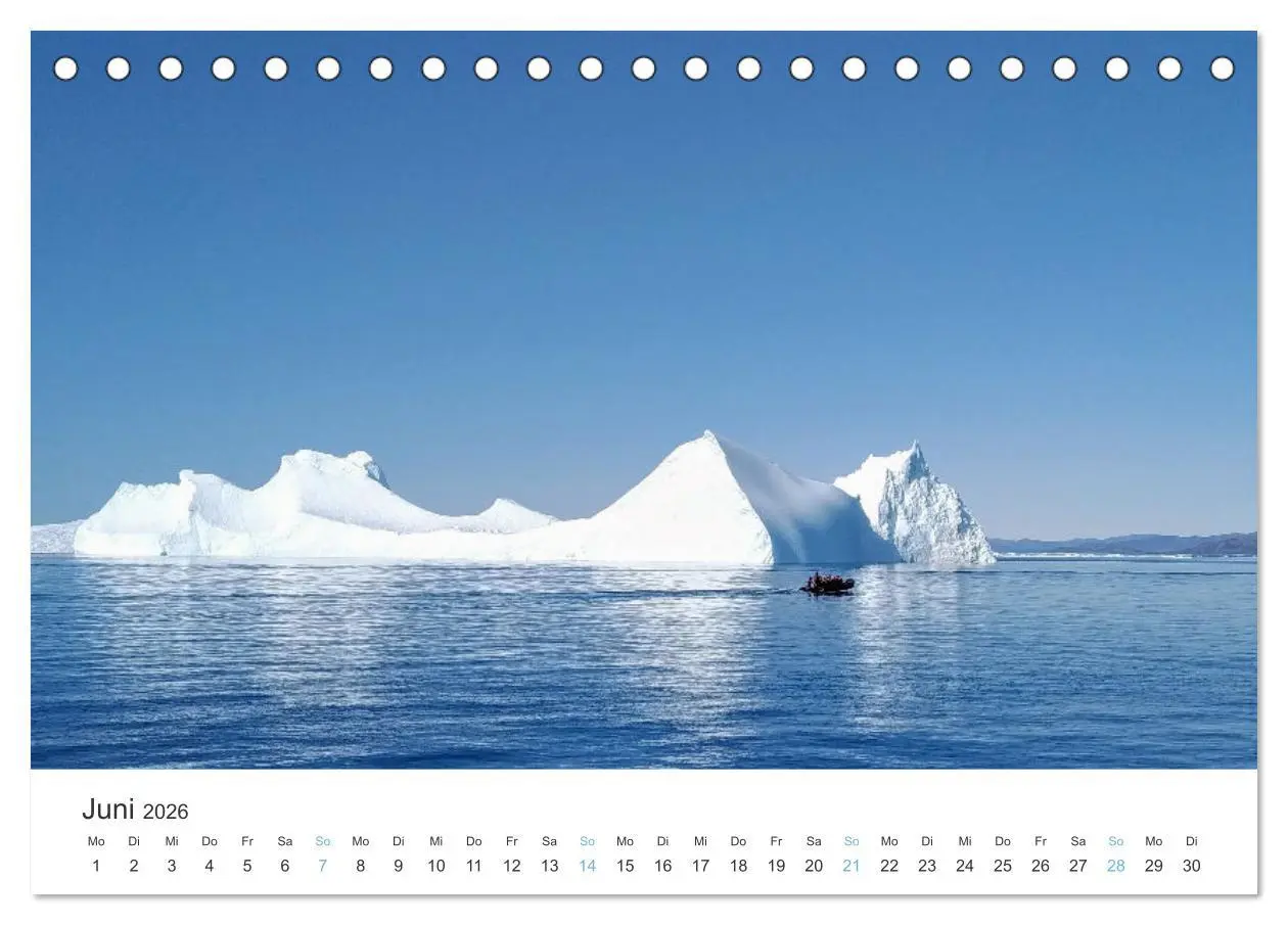 Bild: 9783457654514 | Cold as Ice - Eindrücke aus Arktis und Antarktis (Tischkalender...