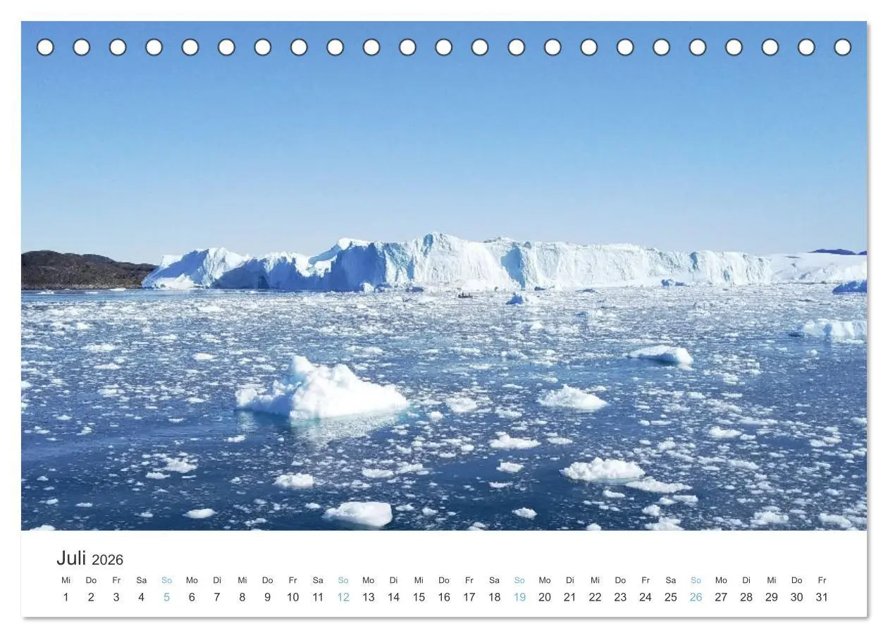 Bild: 9783457654514 | Cold as Ice - Eindrücke aus Arktis und Antarktis (Tischkalender...