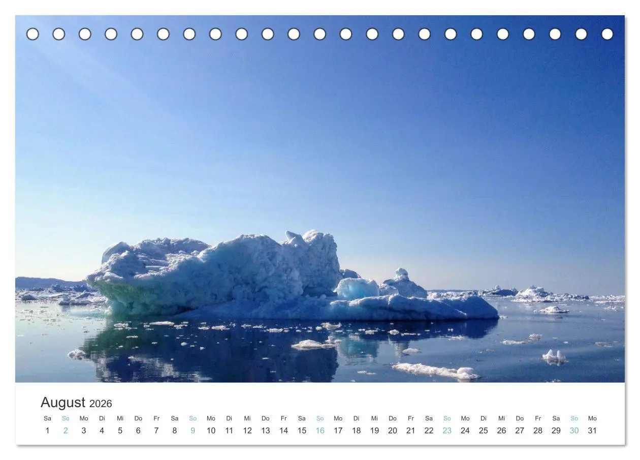 Bild: 9783457654514 | Cold as Ice - Eindrücke aus Arktis und Antarktis (Tischkalender...