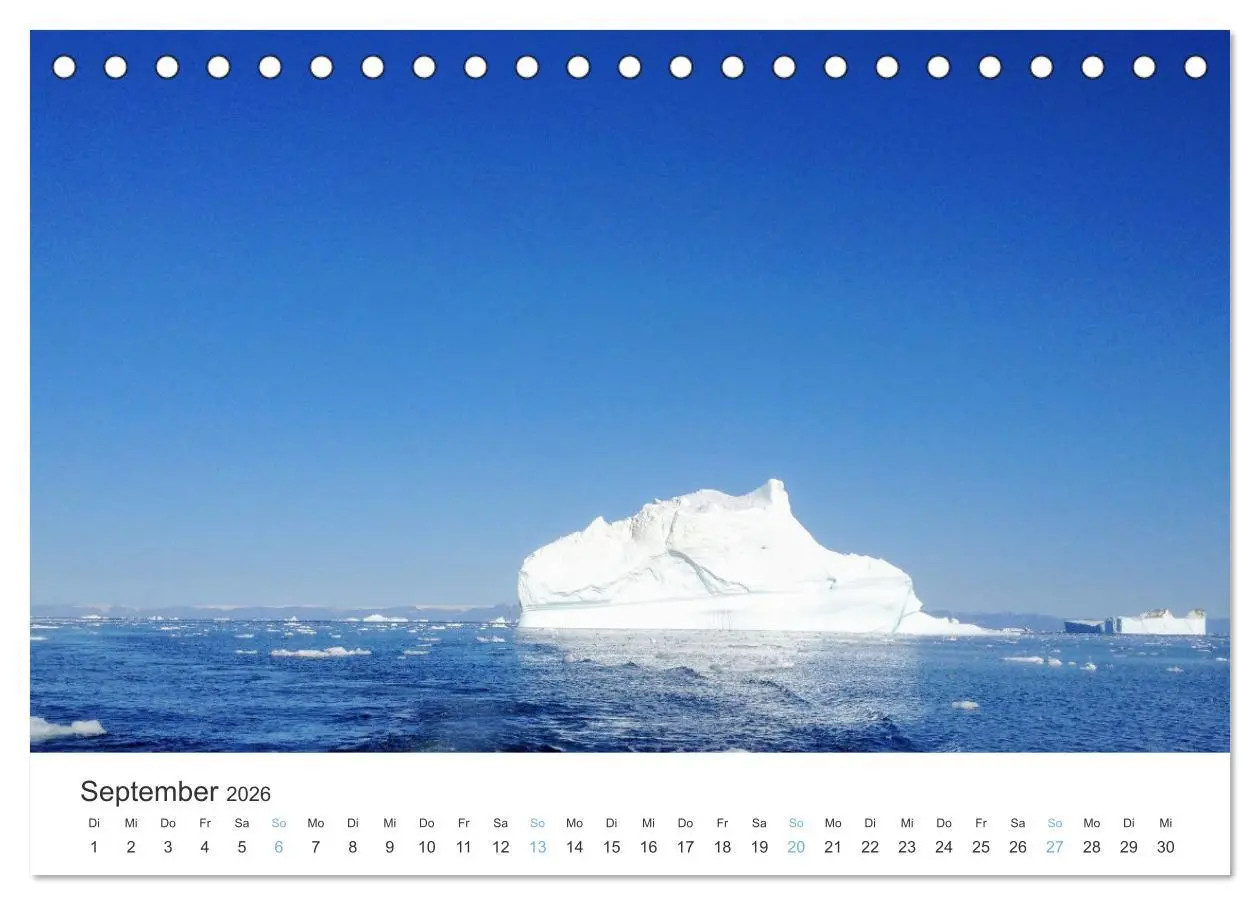 Bild: 9783457654514 | Cold as Ice - Eindrücke aus Arktis und Antarktis (Tischkalender...