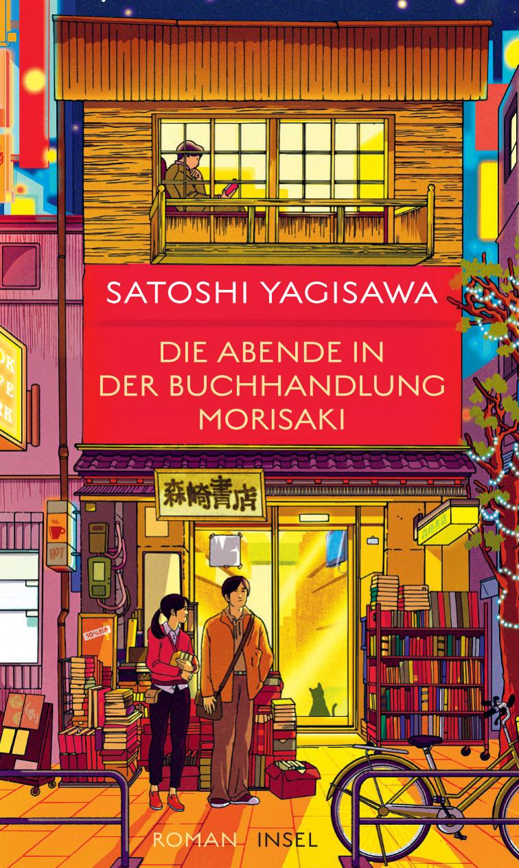 Cover: 9783458644514 | Die Abende in der Buchhandlung Morisaki | Satoshi Yagisawa | Buch