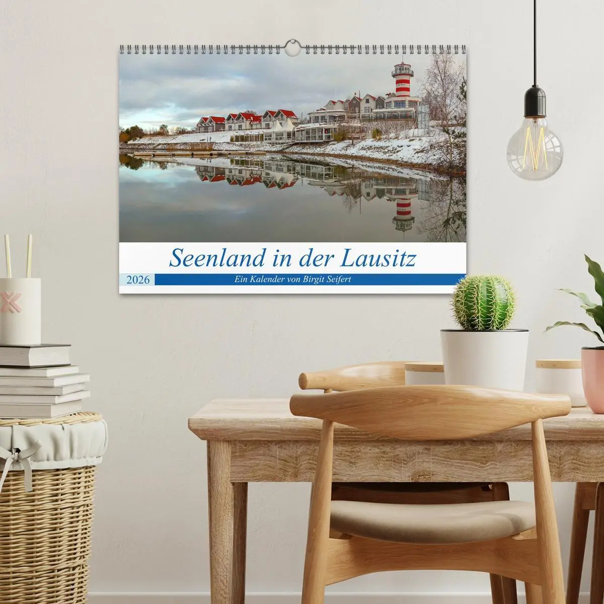 Bild: 9783516054514 | Seenland in der Lausitz (Wandkalender 2026 DIN A3 quer), CALVENDO...